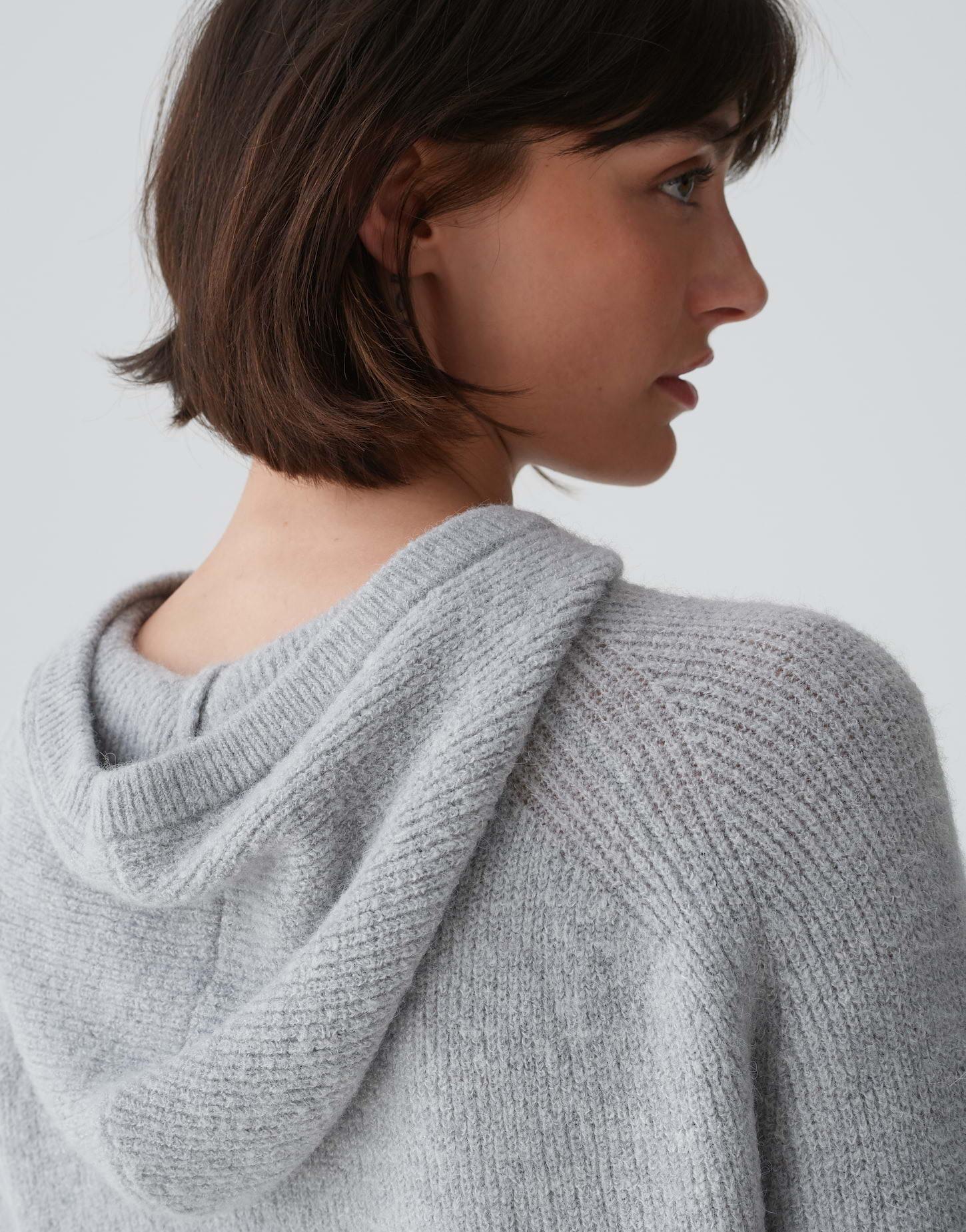 OPUS  Kapuzenpullover Poody O-Form 