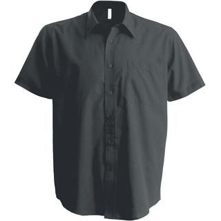 Kariban Kurzarm Button Down Hemd  