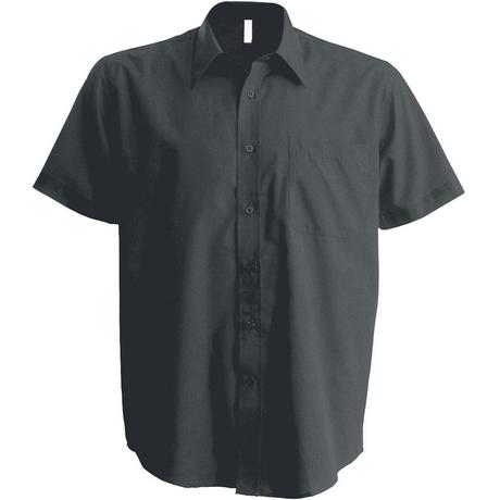 Kariban Kurzarm Button Down Hemd  
