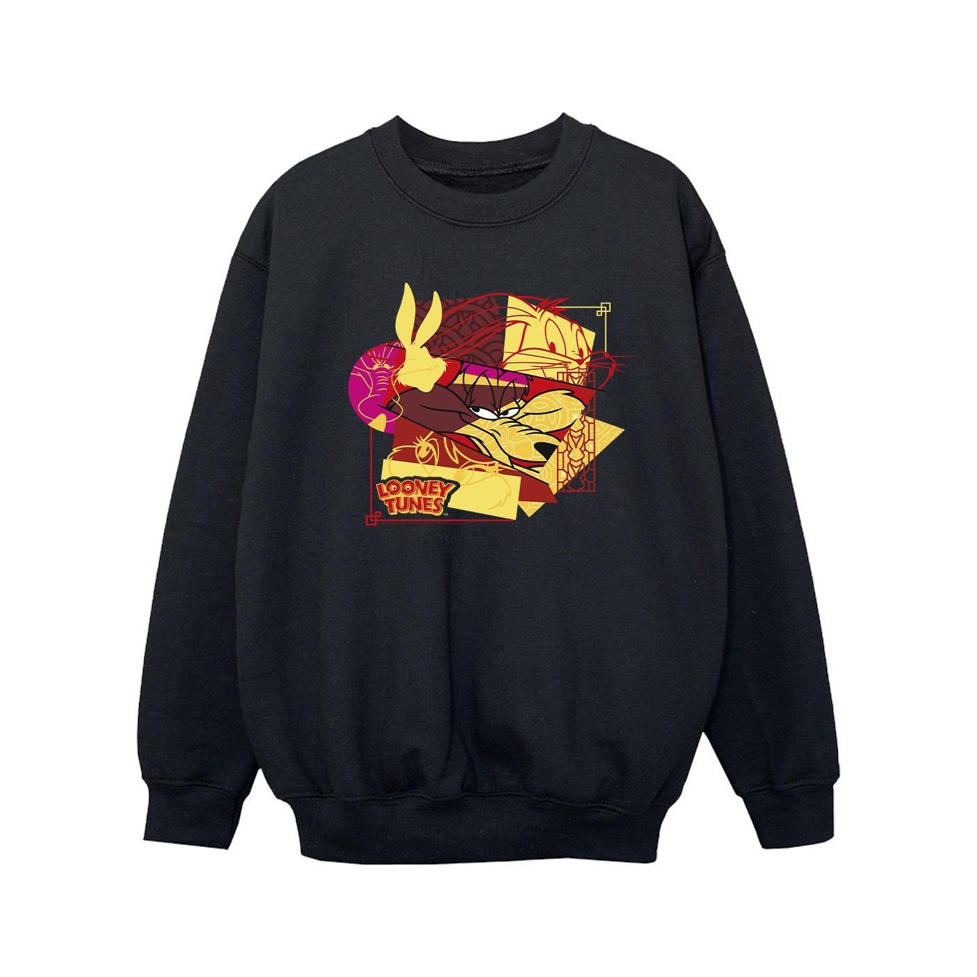 LOONEY TUNES  Sweat RABBIT NEW YEAR 