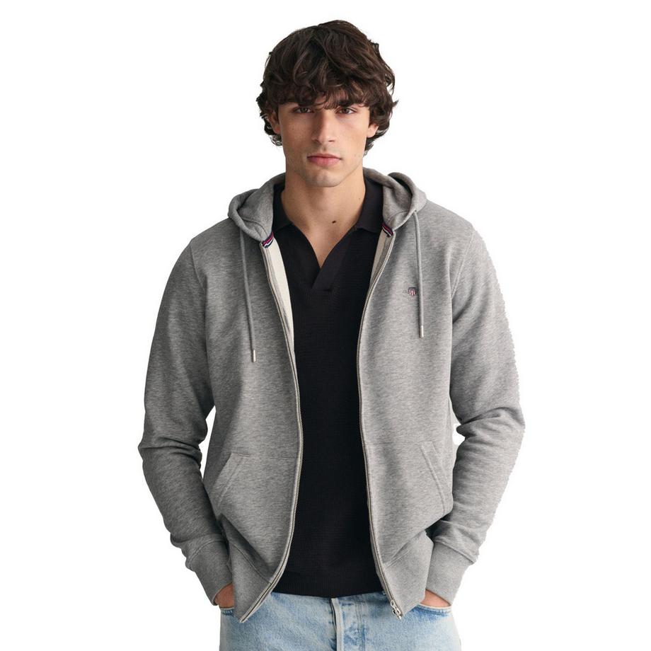 GANT Regular Shield Full Zip Hoodie  