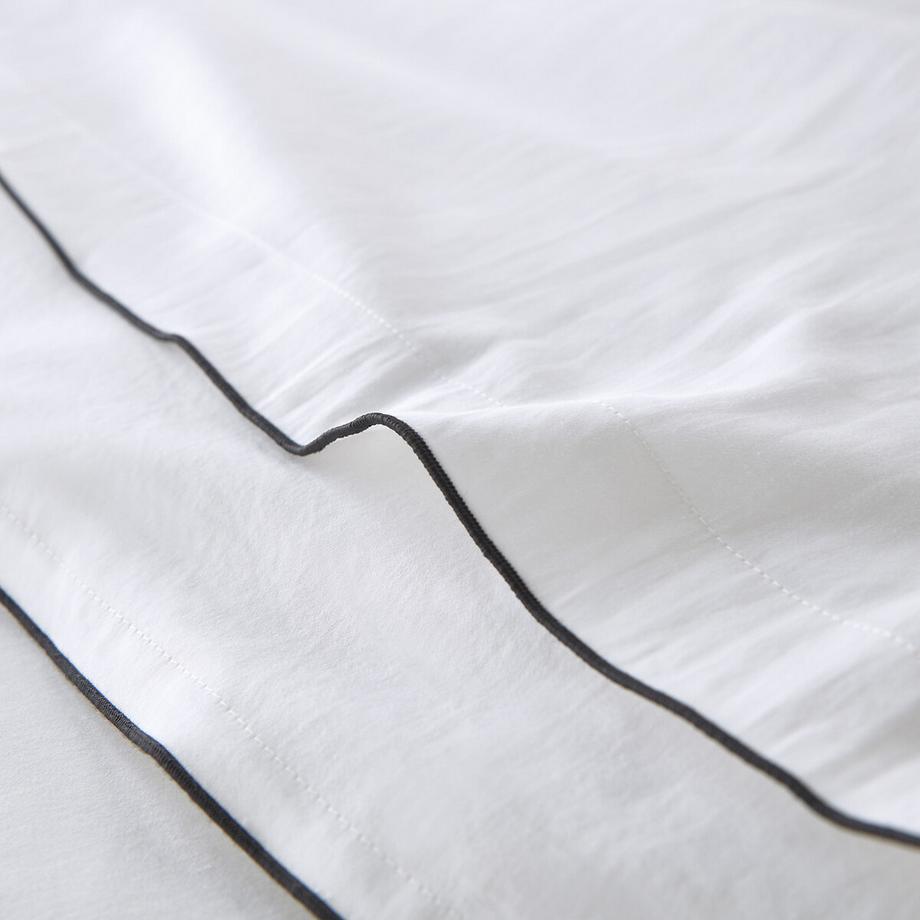 La Redoute Intérieurs Victor Uni Housse de Couette  