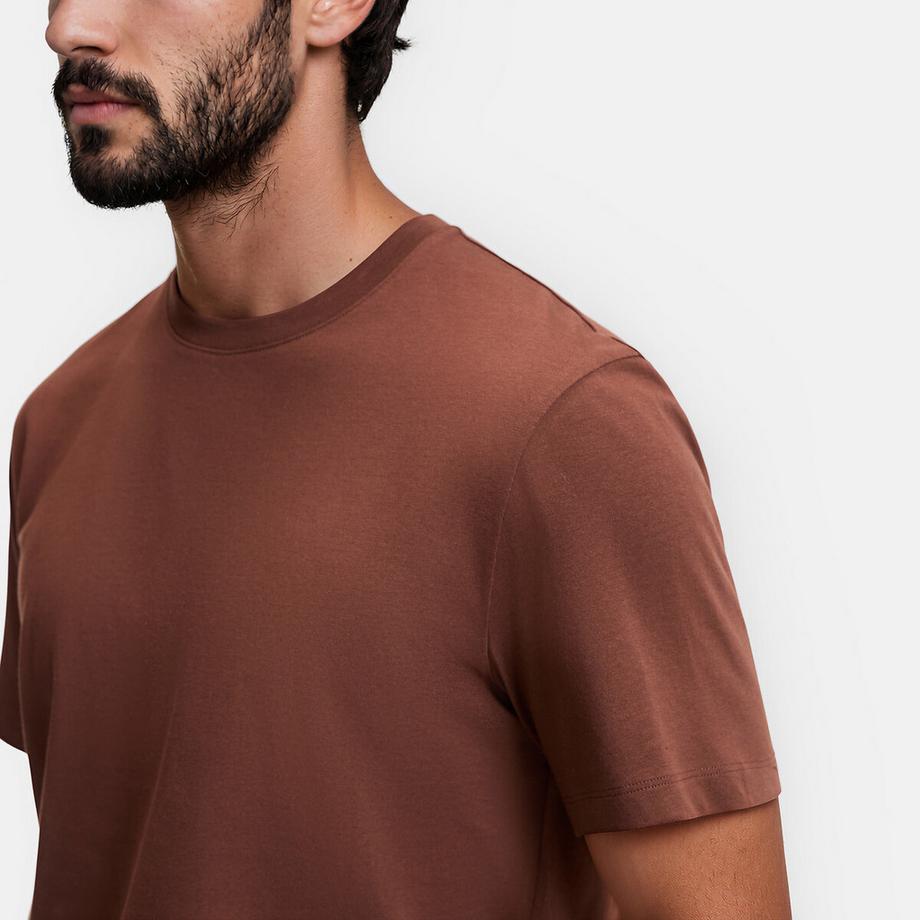 La Redoute Collections T-shirt Maniche Corte Girocollo  