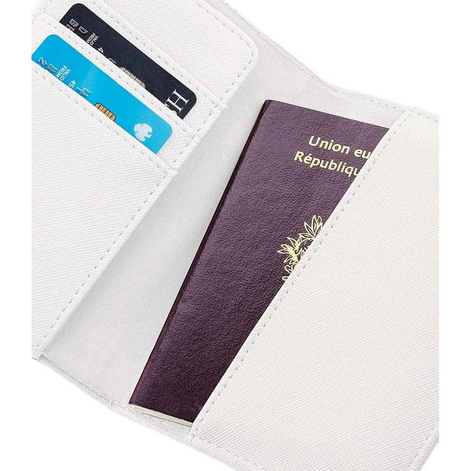 Bagbase Porta Passaporto e Etichetta Bagaglio Set  