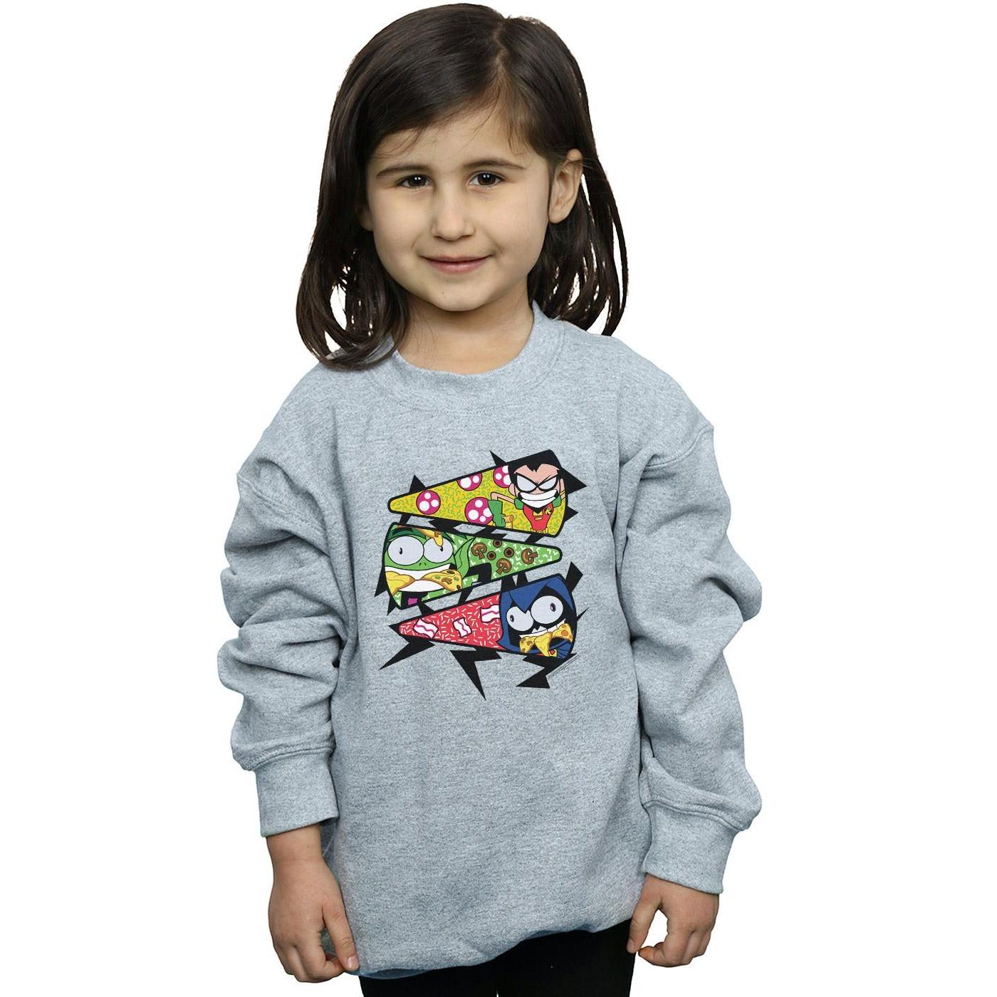 DC COMICS  Teen Titans Go Sweatshirt 