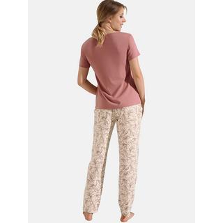 Lisca  Pyjama pantalon t-shirt manches courtes Nina 