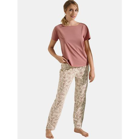 Lisca  Pyjama pantalon t-shirt manches courtes Nina 