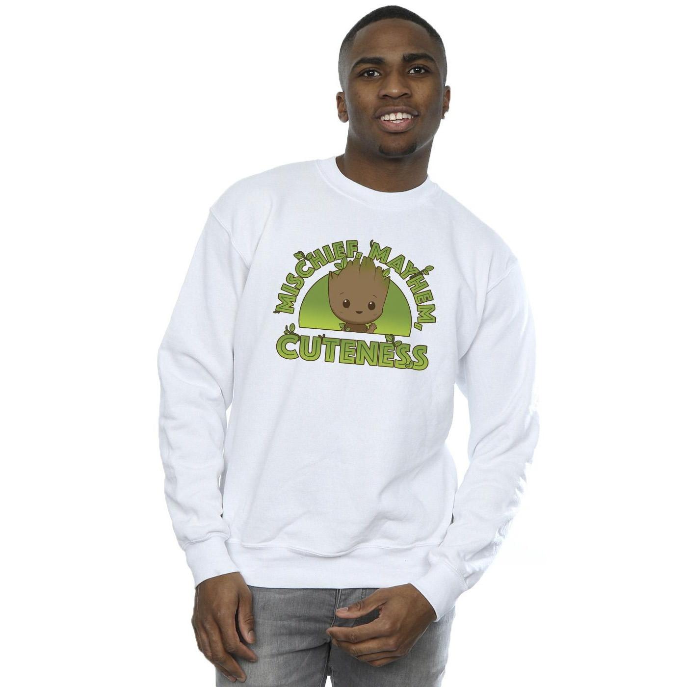 MARVEL  I Am Groot Mischief Mayhem Sweatshirt 