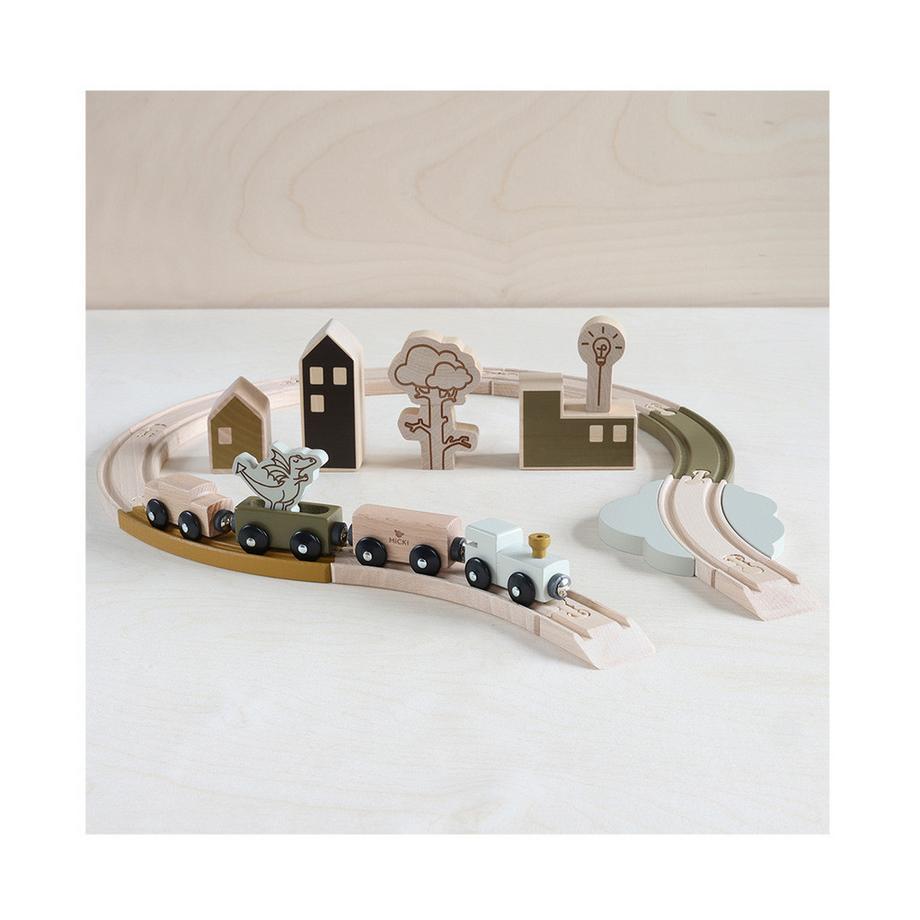 MICKI  Zug-Set Premium 