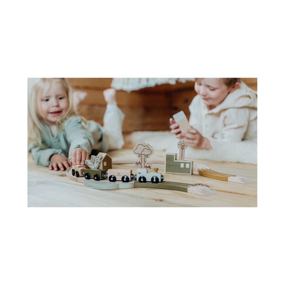 MICKI  Zug-Set Premium 