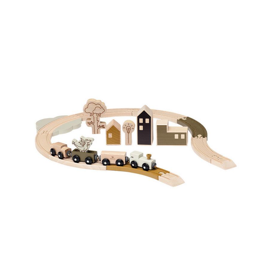 MICKI  Zug-Set Premium 