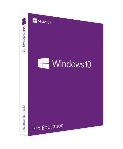 Microsoft  Windows 10 Pro Education - Chiave di licenza da scaricare - Consegna veloce 7/7 