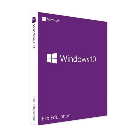 Microsoft  Windows 10 Pro Education - Clé licence à télécharger - Livraison rapide 7/7j 