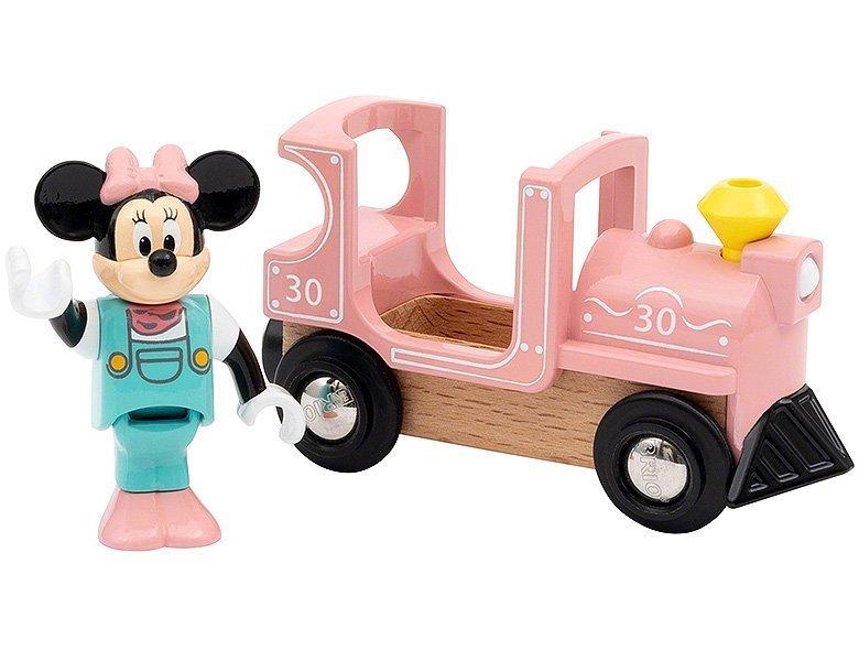 Image of BRIO Minnie Mouse Lokomotive - ONE SIZE