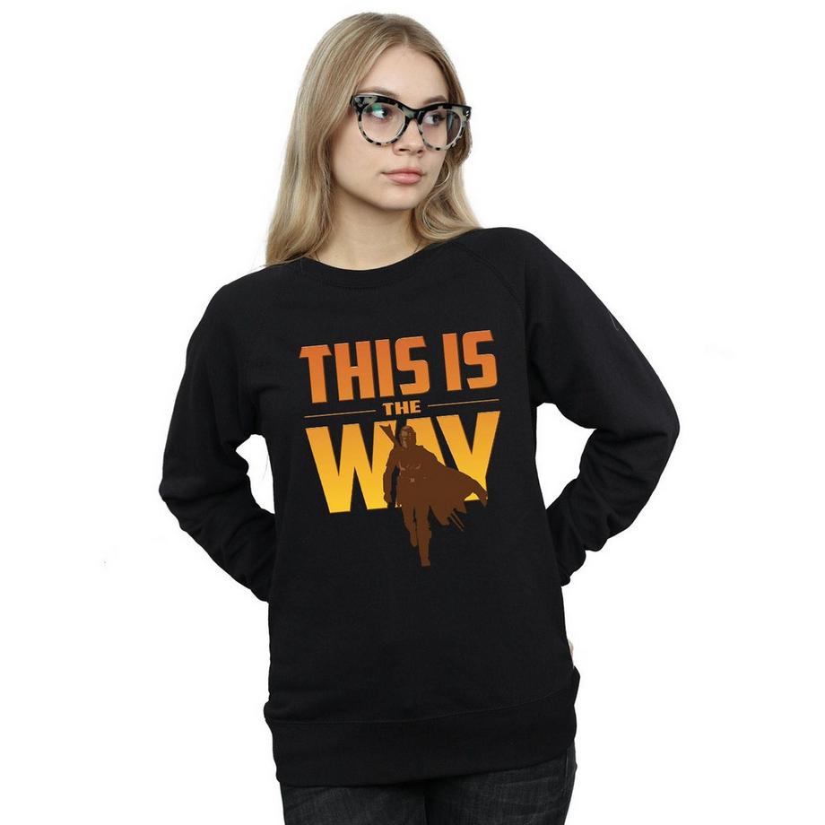 STAR WARS The Mandalorian This Is The Way Sweatshirt  