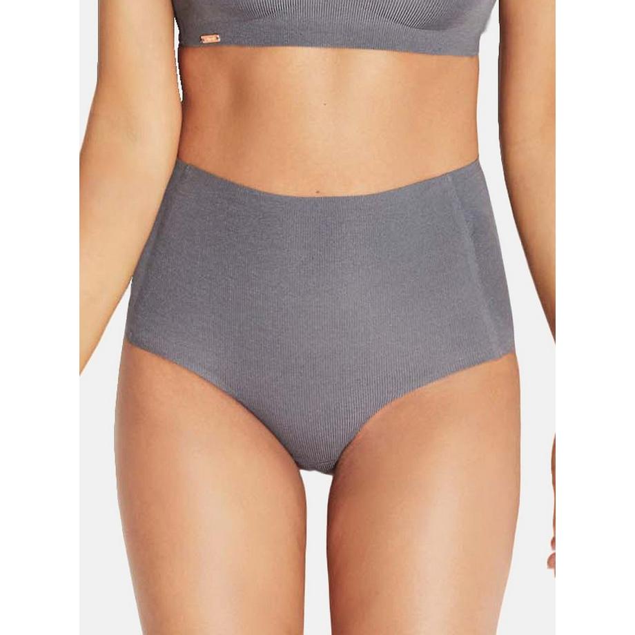 Slip mit hoher Taille One