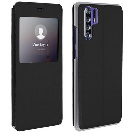 Avizar  Huawei P30 Pro Flip View Cover Schwarz 