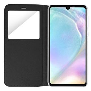 Avizar  Huawei P30 Pro Flip View Cover Schwarz 