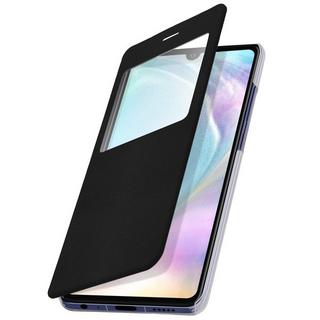 Avizar  Huawei P30 Pro Flip View Cover Schwarz 