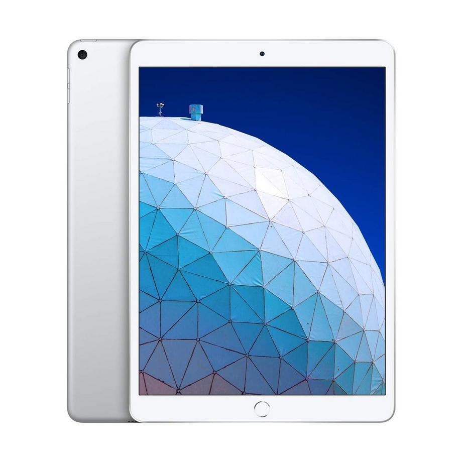Refurbished  iPad Air 2019 (3. Gen) WiFi + Cellular 256 GB Silver - Sehr guter Zustand