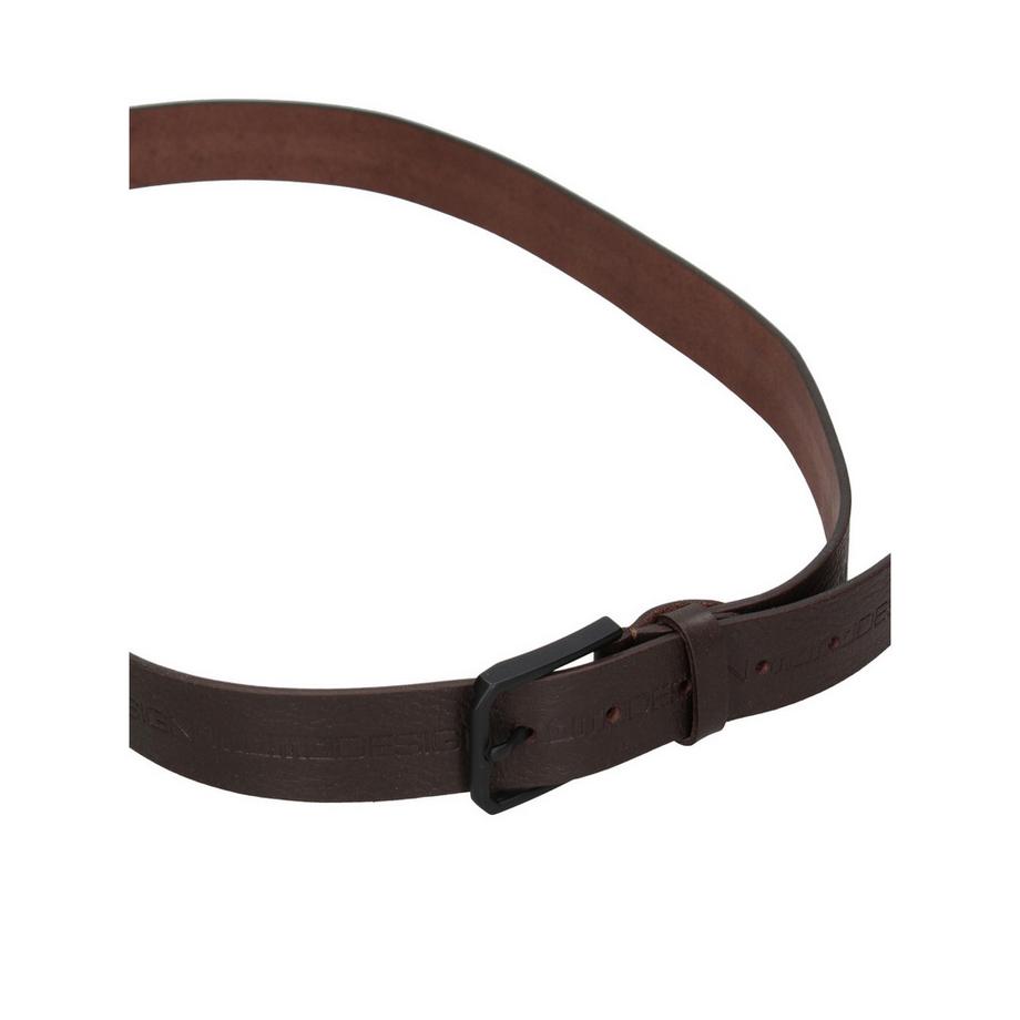 Momo Design Ceinture en cuir à motif embossé  