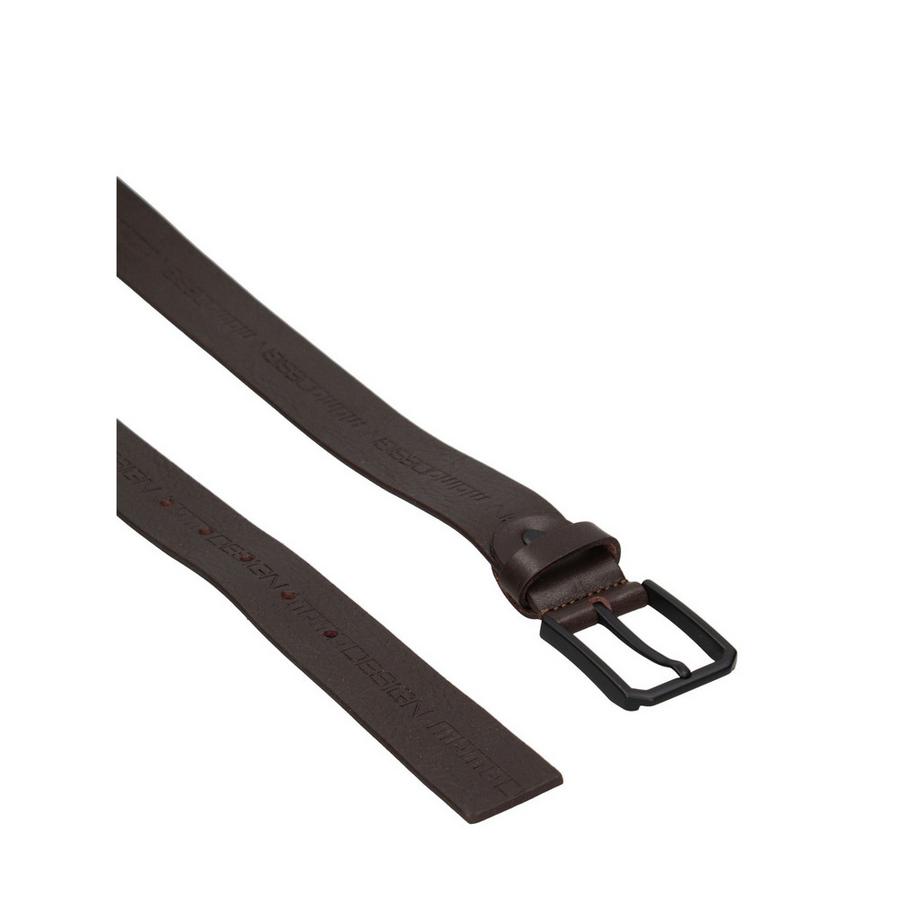 Momo Design Ceinture en cuir à motif embossé  