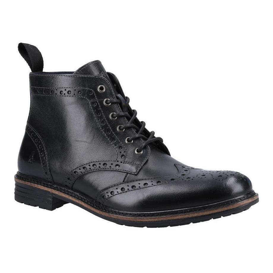 Joshua Stiefeletten , Leder