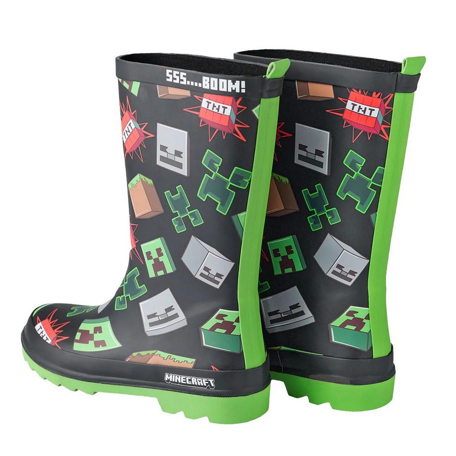 MINECRAFT Icons Gummistiefel  
