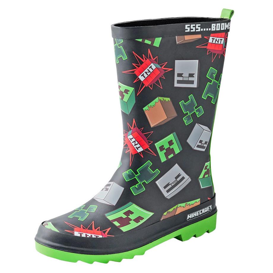 MINECRAFT Icons Gummistiefel  