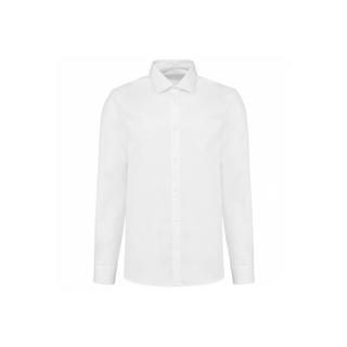 Kariban Camicia Slim Fit Maniche Lunghe Popeline  