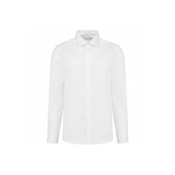 Camicia slim fit a maniche lunghe Kariban Premium Popeline