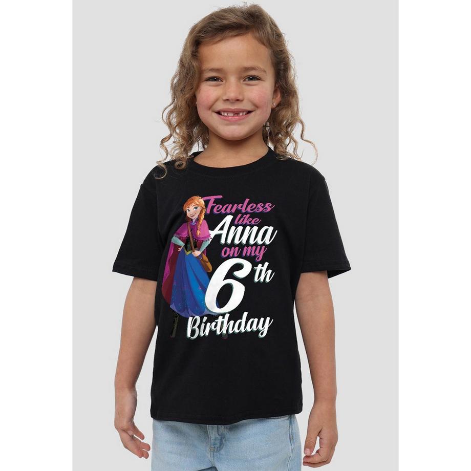 FROZEN  Fearless Like Anna TShirt  6 Geburtstag 