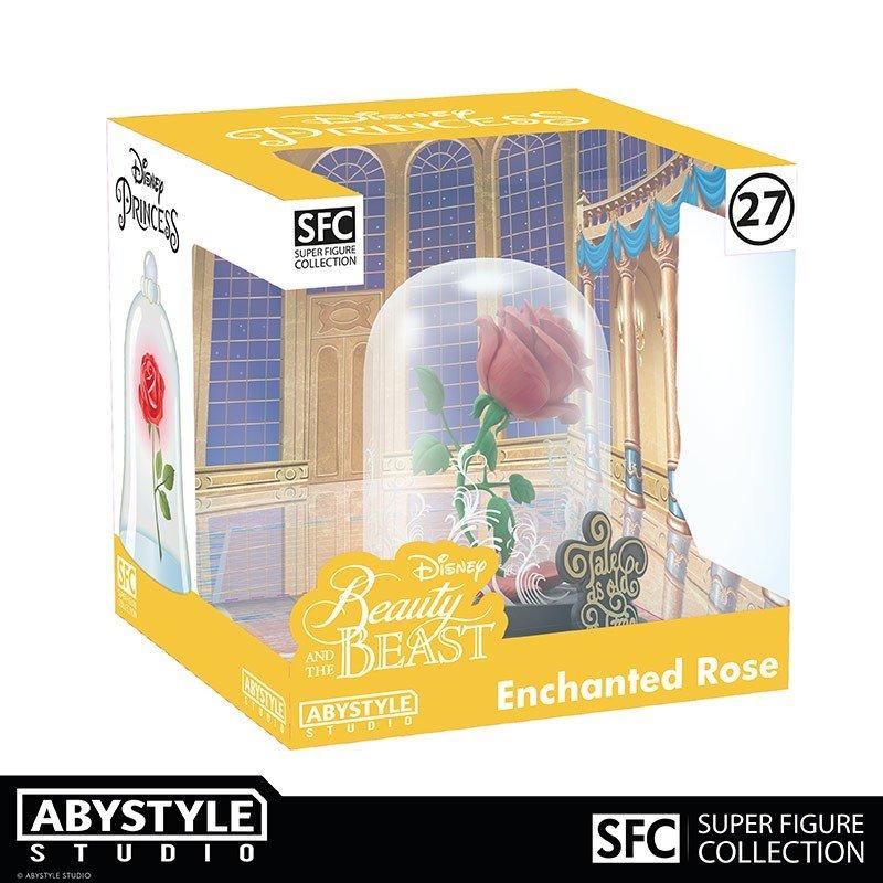 Abystyle  Figurine Statique - SFC - La Belle et la Bête - Rose Enchantée 
