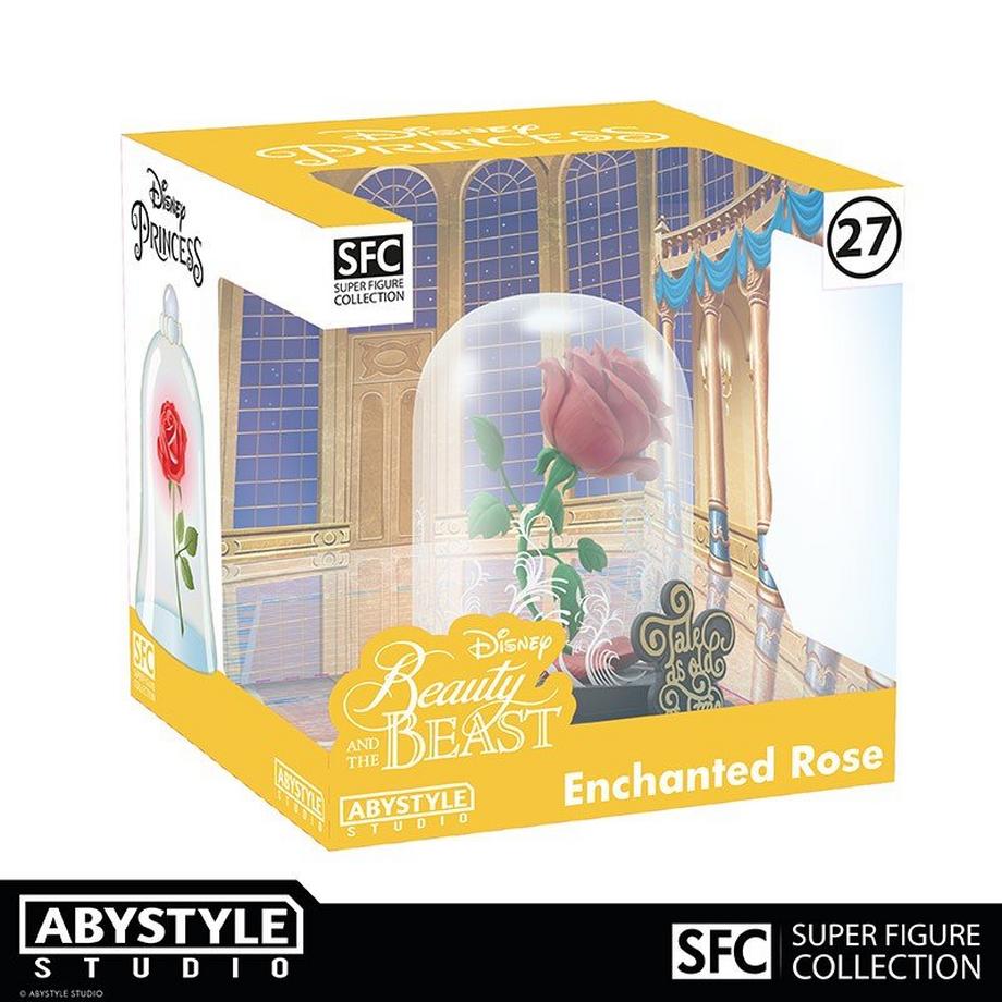 Abystyle  Statische Figur - SFC - Die Schöne und das Biest - Enchanted Rose 