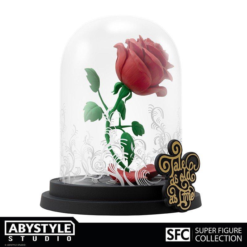 Abystyle  Figurine Statique - SFC - La Belle et la Bête - Rose Enchantée 