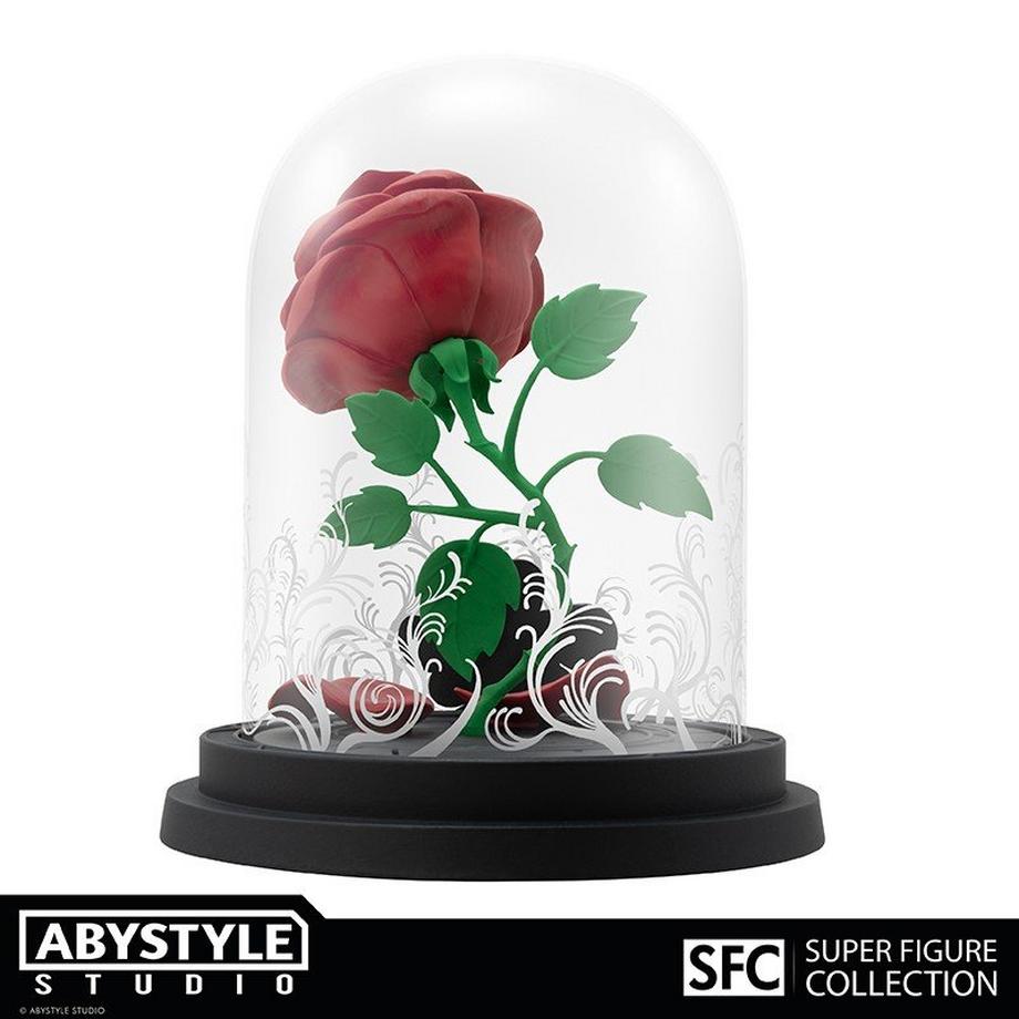 Abystyle  Statische Figur - SFC - Die Schöne und das Biest - Enchanted Rose 