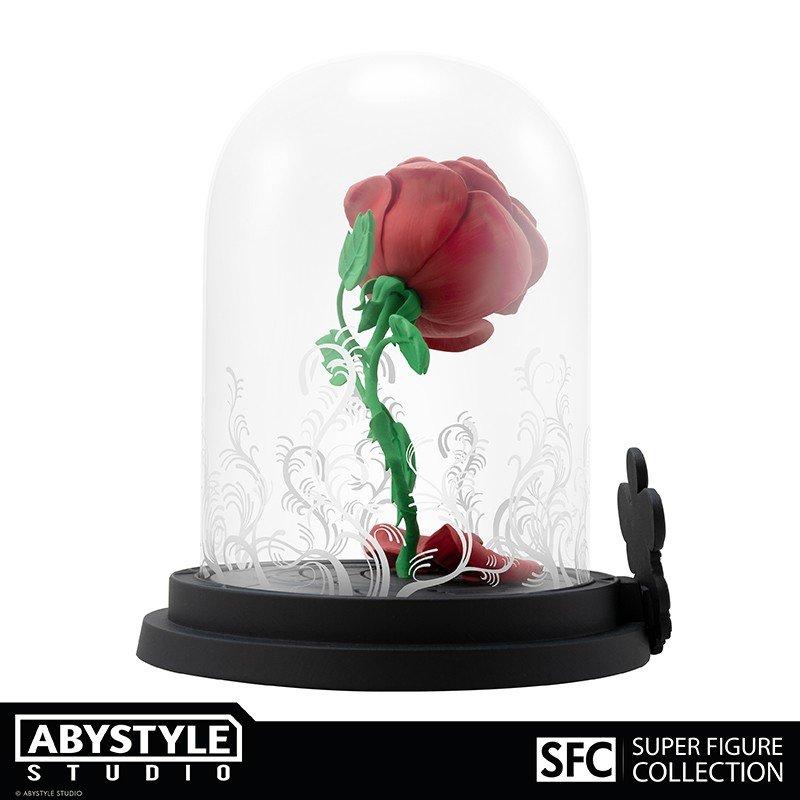 Abystyle  Figurine Statique - SFC - La Belle et la Bête - Rose Enchantée 