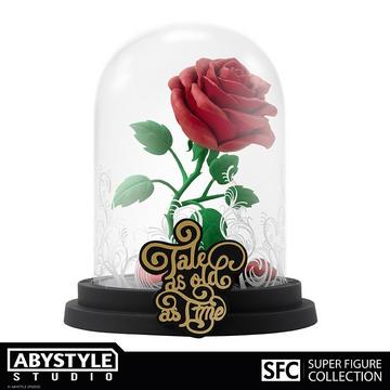 Figurine Statique - SFC - La Belle et la Bête - Rose Enchantée