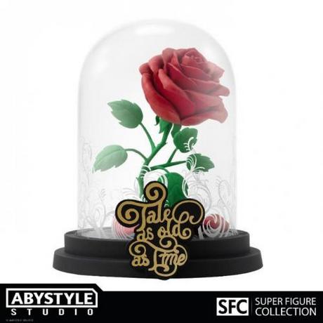 Abystyle  Statische Figur - SFC - Die Schöne und das Biest - Enchanted Rose 