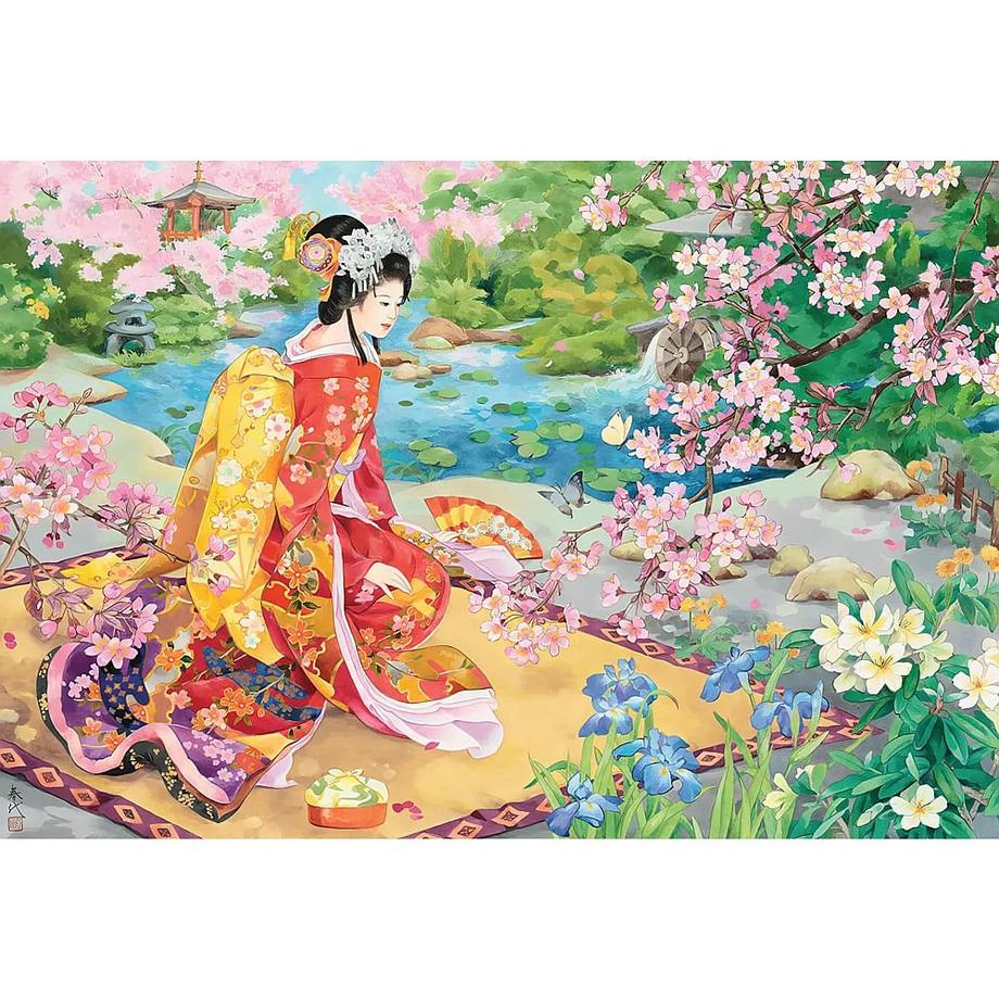 Eurographics  Puzzle Haru No uta by Haruyo Morita (2000Teile) 
