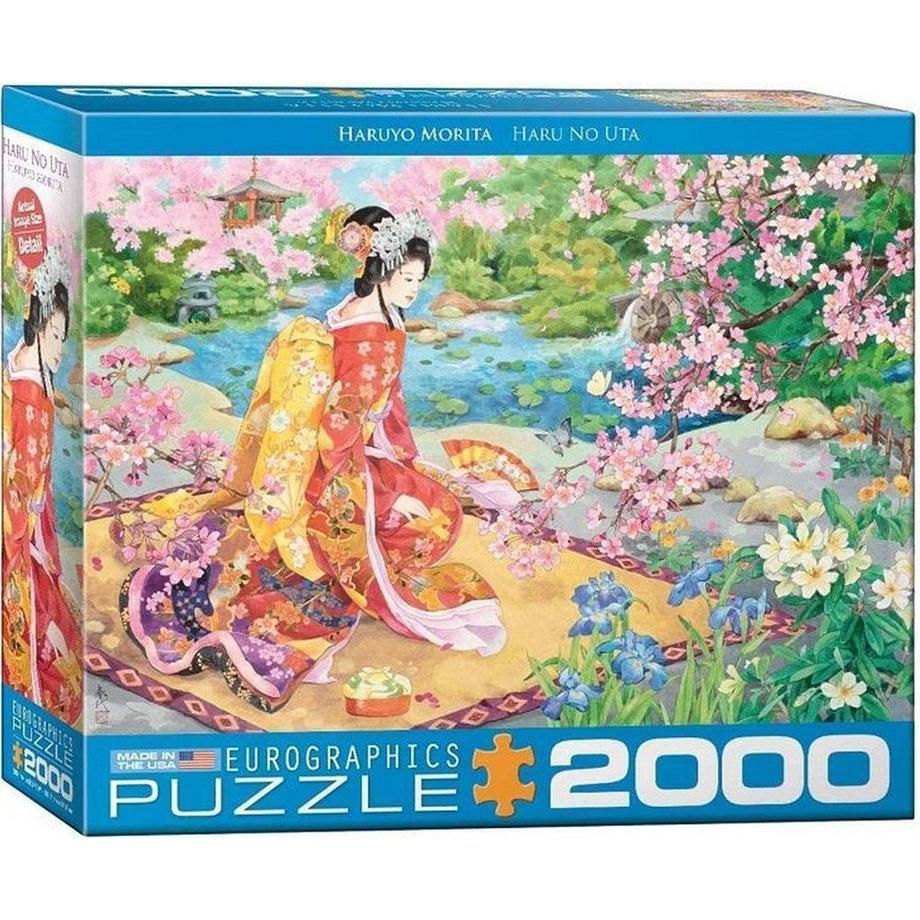 Puzzle Haru No uta by Haruyo Morita (2000Teile)