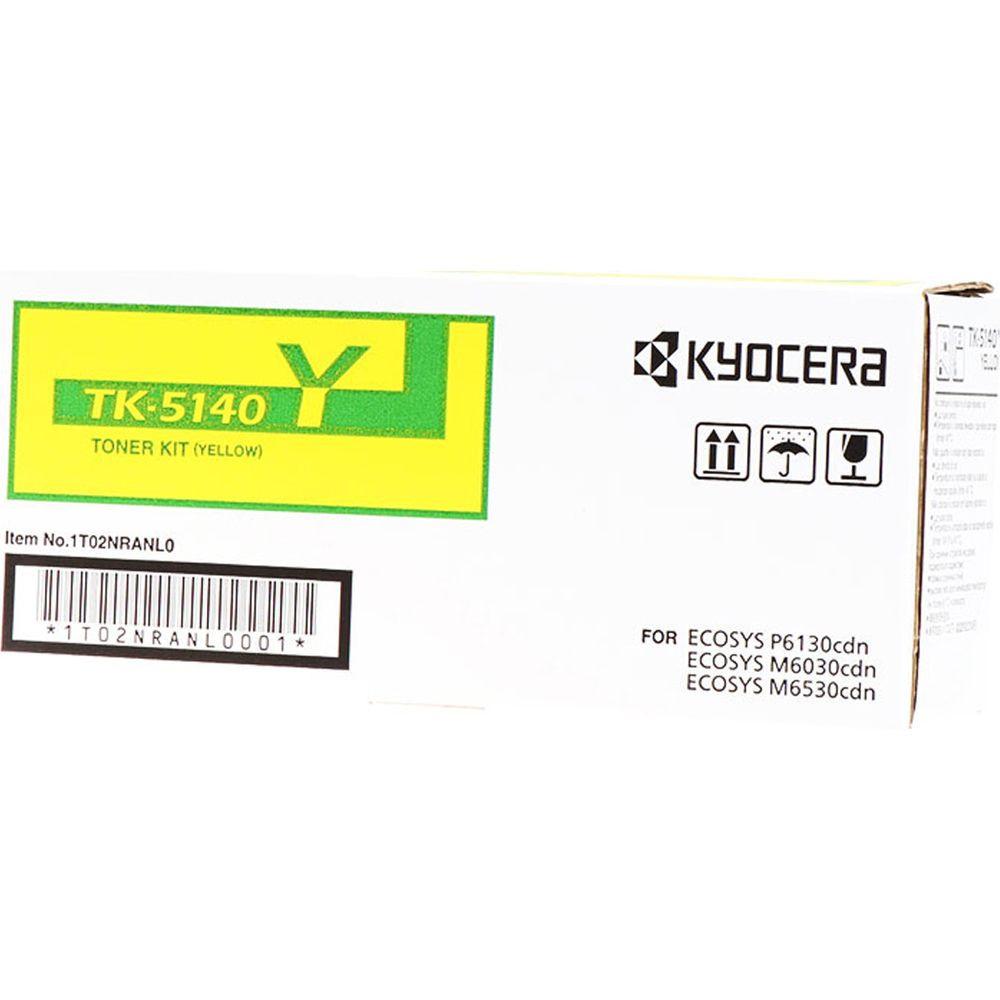 KYOCERA  Tonerkassette TK-5140Y 