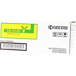 KYOCERA  Tonerkassette TK-5140Y 