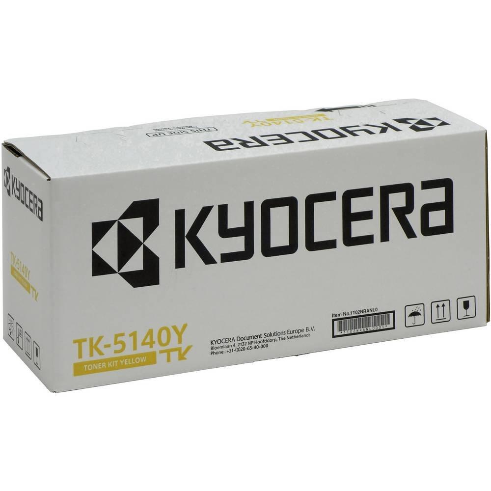 KYOCERA  Tonerkassette TK-5140Y 