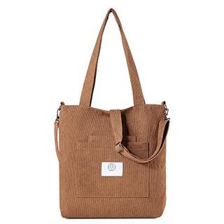 Only-bags.store Cord Umhängetasche Handtasche Shopper Henkeltasche  