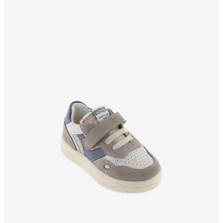Victoria Sneakers Bambini Retro Mesh Cinturino Singolo  