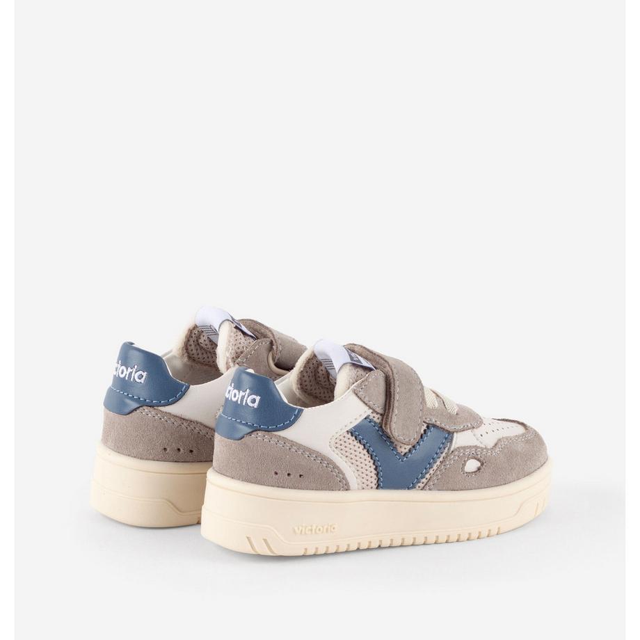 Victoria Sneakers Bambini Retro Mesh Cinturino Singolo  