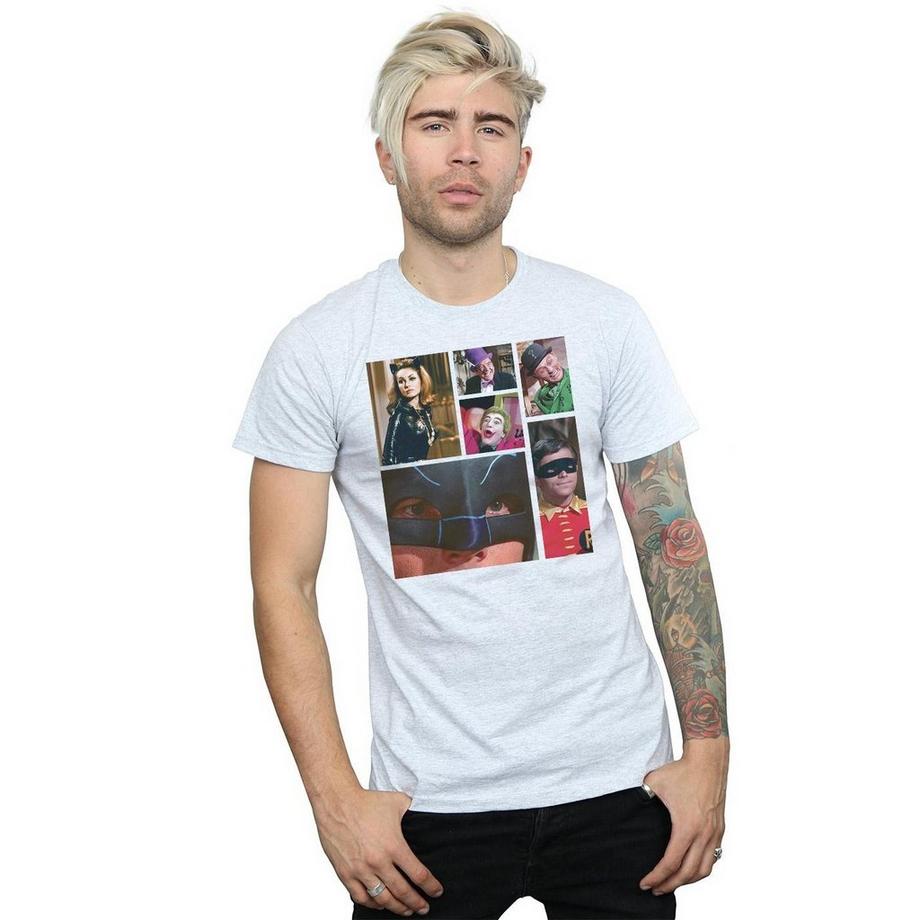 DC COMICS T-shirt Batman TV Series  