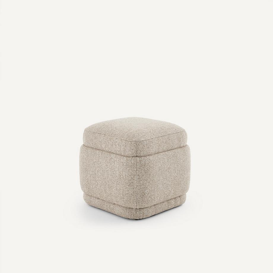 Sitzsack aus strukturiertem Stoff