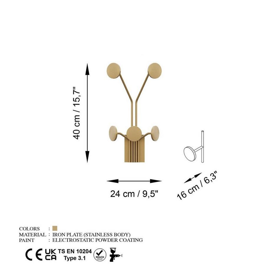 Calicosy Porte manteaux GIRAFFE  